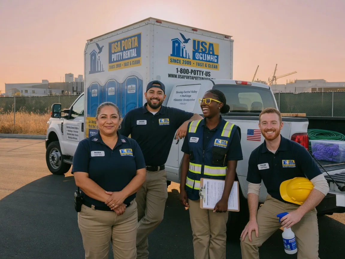 Porta Potty Rental company in White, GA
