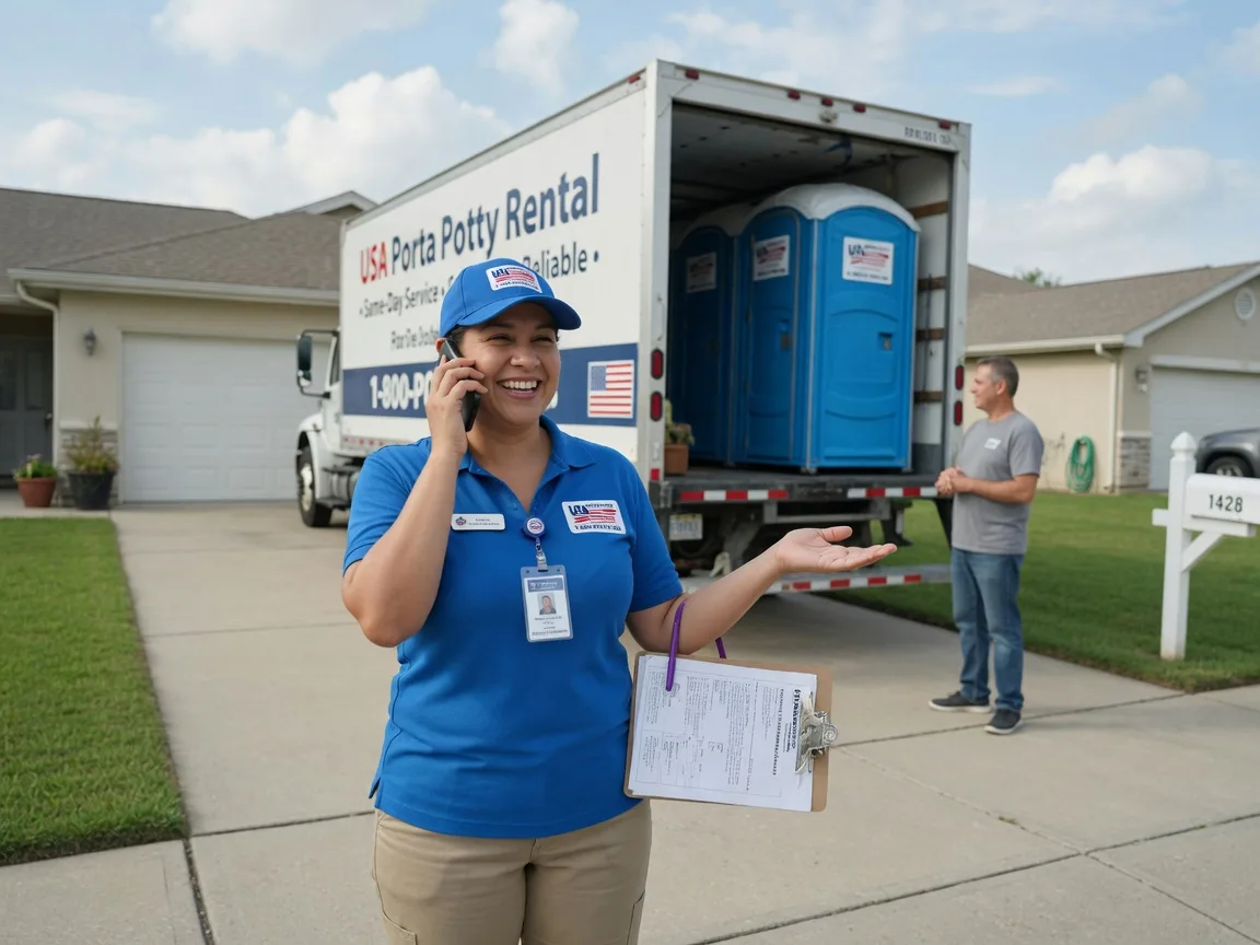 Porta Potty Rental White, GA FAQs